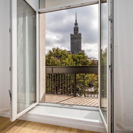Apart D&K Apartament Z Widokiem Na Palac Kultury I Nauki Leilighet Warszawa Eksteriør bilde