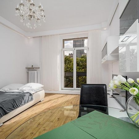 Apart D&K Apartament Z Widokiem Na Palac Kultury I Nauki Leilighet Warszawa Eksteriør bilde