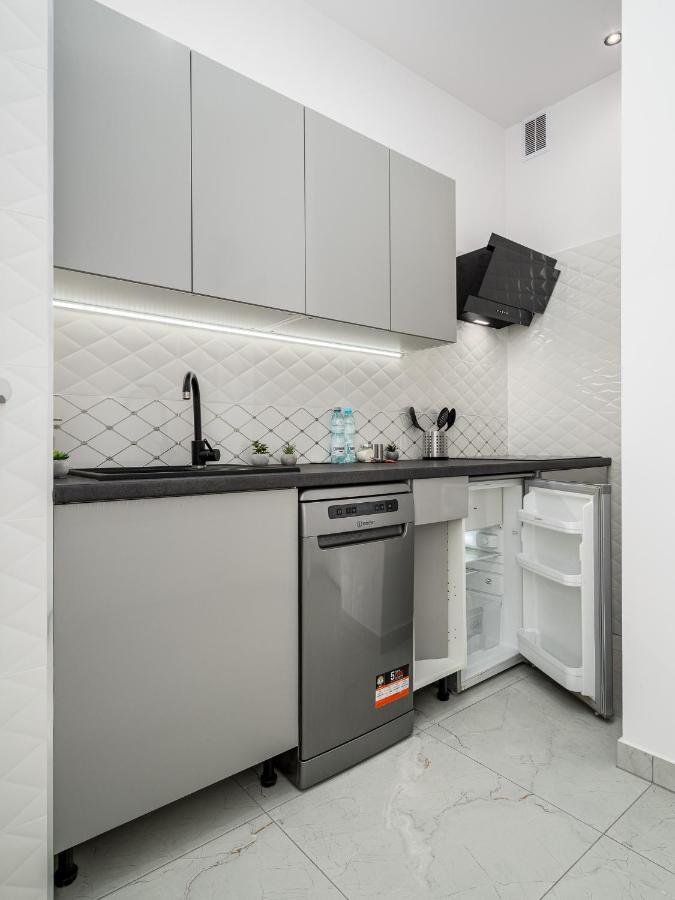 Apart D&K Apartament Z Widokiem Na Palac Kultury I Nauki Leilighet Warszawa Eksteriør bilde