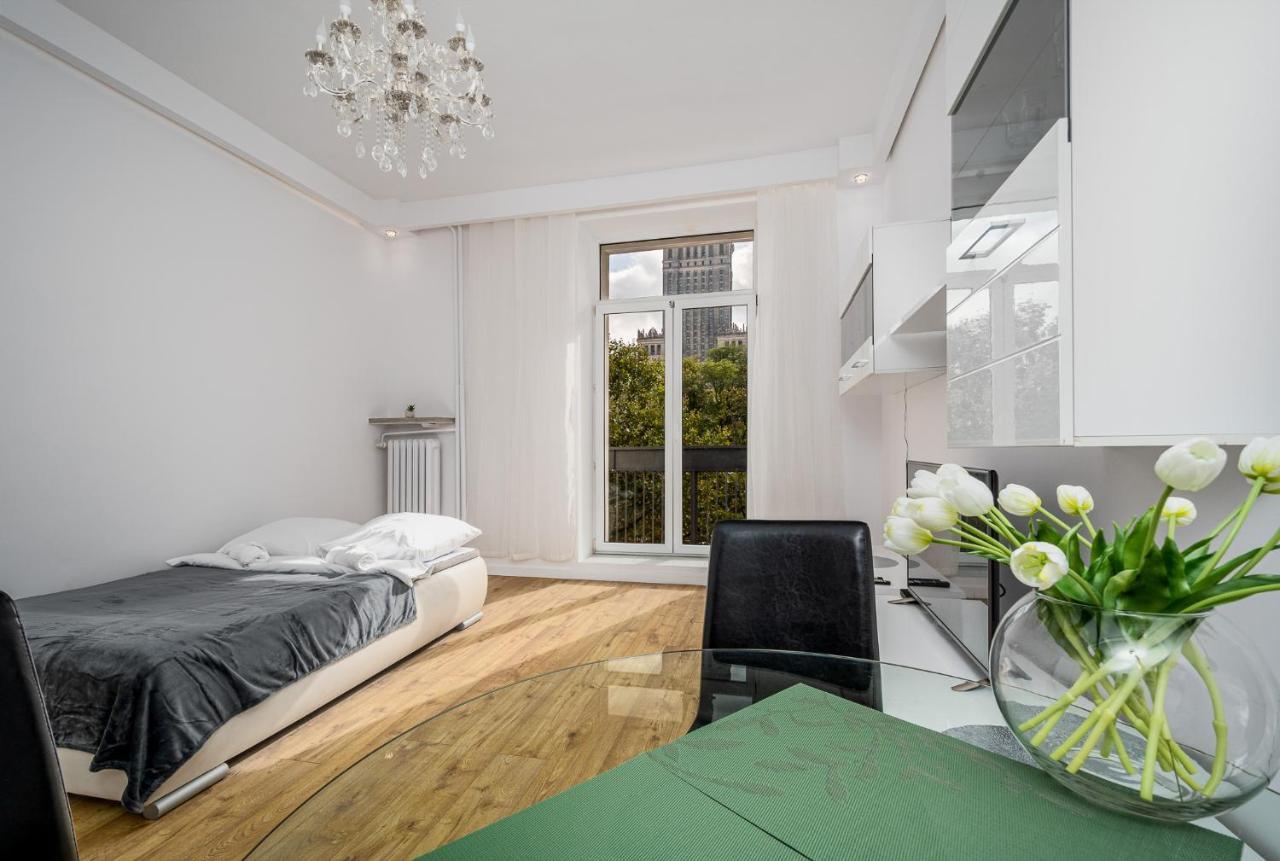 Apart D&K Apartament Z Widokiem Na Palac Kultury I Nauki Leilighet Warszawa Eksteriør bilde